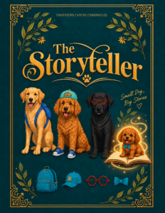 Footsteps Canine Chronicles Book 1, The Storyteller