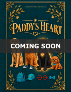 Footsteps Canine Chronicles Book 2, Paddy's Heart