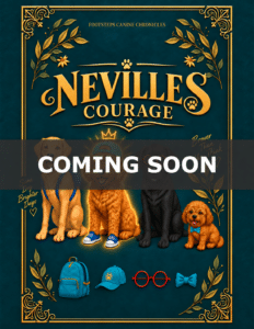Footsteps Canine Chronicles Book 3, Neville's Courage
