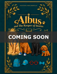 Footsteps Canine Chronicles Book 4, Albus and the Keeper of Stories